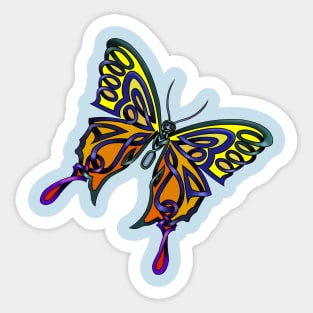 Butterfly Sticker